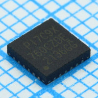 PI7C9X760CZDEX Интерфейс шин I2C/SPI в UART мостовой контроллер 64-бит TX/RX FIFOs 24-Pin TQFN лента на катушке DIODES pe537997 фото