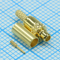 734150971 Разъем MMCX коаксиальный 0Гц....6ГГц 50Ом монтаж на кабель пакет Molex pe549261 фото