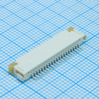 522072060 Соединитель FPC 20 контактов шаг 1мм угловой SMD лента на катушке Molex pe549517 фото