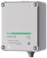Фотореле AWZ-30 30А 13 IP65 встроенный фотодатчик монтаж на поверх. F&F EA01.001.004 Евроавтоматика pe820877 фото