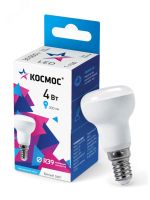 Лампа светодиодная R39 4Вт 220В E14 4500К Lksm_LED4wR39E1445 Космос pe576397 фото