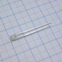 FYL-3034UWC1E Светодиод 3мм/белый/9500K/1000мкд/прозрачный/85°/цилиндр с конусообразным углублением FORYARD pe381581 фото