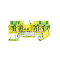 Заземляющая клемма WKF 1,5 D2/2SL/35 Wieland Electric pe2086541 фото