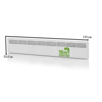 Конвектор 1000Вт EPHBM FinnHeat MINI м/т EPHBMM10PR Ensto pe582029 фото