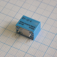SY-12-K Signal Relay 12VDC 1A SPDT (12.5mm 7.4mm 9.5mm) THT FCL pe328590 фото