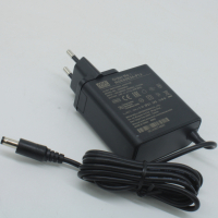 NGE65E24-P1J AC-DC, 65Вт, сетевой адаптер, выход 24В/2.71А, вход 80...264В AC, 47...63 Гц, изоляция 4000B DC, 2xMOPP, 62x30*x65мм, -30...+70C, евровилка, выходной разъем 11мм, диам. 5.5х2.1мм Mean Wel pe789134 фото