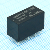 JRC-19F-2C-24VDC-0.2 Сигнальное реле 2А две контактных группы-два направления катушка 24В 0.2Вт FORWARD pe478606 фото