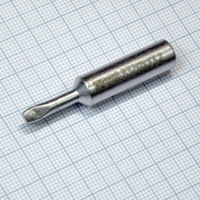 0832EDLF/SB Жало паяльное для паяльников ERSA BasicTool, ErgoTool, PowerTool, RT-80, MultiPro, MultiSprint, Multi-TC, PTC-70, ERSA 25+, ERSA 35+, клин 3,2х1,1 мм Ersa pe86926 фото