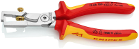 Кабелерез 2-в-1 VDE, 180 мм, хром, 2-комп ручки KN-1366180 Knipex pe809358 фото