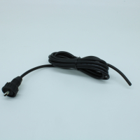 UA-20BFMM-SL7A02 Разъем USB тип A 2.0 пластик 1.5А розетка прямой литой на винт длина 2м AMPHENOL pe549518 фото