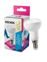 Лампа светодиодная R50 8Вт 220В E14 3000К Lksm_LED8wR50E1430 Космос pe576398 фото