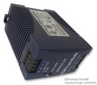 DPP50-24 DIN Rail Power Supplies 50W 24V 2.1A DIN Rail 115/230VAC TDK-Lambda pe326030 фото