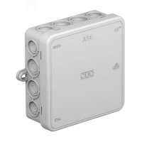Коробка распределительная 100х100х40мм IP55 A14 OBO 2000378 OBO Bettermann pe660623 фото