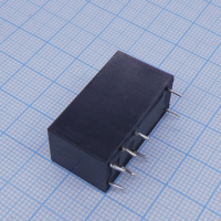 HK115FD-DC12V-SG Реле силовое, 8А две контактных группы-два направления катушка 12В 0.4Вт HUIKE pe400527 фото