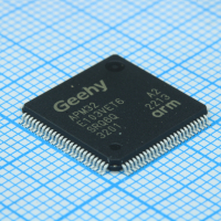 APM32E103VET6 Микроконтроллер 32-бит ядро ARM Cortex-M3 120МГц Флэш-память 512кБ статическое ОЗУ 128кБ -40°С...+105°С Geehy pe537487 фото