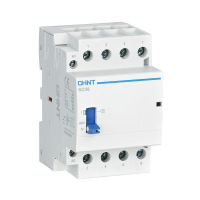 Контактор модульный NCH8-40M/40 AC 220-240В 50/60Гц ручное управление 257502 CHINT pe546703 фото