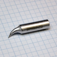 0842ID/SB Жало паяльное для паяльников ERSA BasicTool, ErgoTool, PowerTool, RT-80, MultiPro, MultiSprint, Multi-TC, PTC-70, ERSA 25+, ERSA 35+, изогнутый конус 0,4 мм, термосбалансированное Ersa pe91023 фото