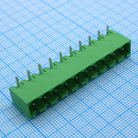 5EHDRC-10P Клеммник 10 конт. 