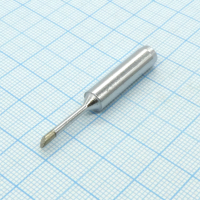 N9-2(ZD-8901.8903) Жало паяльное многослойное долговечное для паяльников серии ZD-416, ZD-8901, YH-936, скос 2,0мм S-Line pe300175 фото