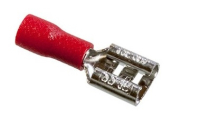 L-KLS8-01106-FDD1.25-250 Наконечник быстросоединяемый гнездовой, 6.3 мм KLS pe571023 фото