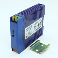 DRA05-24 Преобразователь AC-DC на DIN-рейку  5Вт, выход 24В/0.21A, рег. вых 21.6…28.8В, вход 90…265V AC, 47…63Гц / 120...370V DC , изоляция 3000V AC, : 115х90х23мм, -20…+71°С, пружинные клеммы CHINFA pe115087 фото