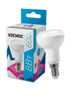 Лампа светодиодная R50 8Вт 220В E14 4500К Lksm_LED8wR50E1445 Космос pe576399 фото