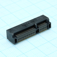 2041262-1 Разъем комбинированный 2 в 1 mSATA и PCI-Express Mini Card TE Connectivity pe445839 фото