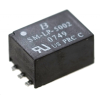 SM-LP-5002 Трансформатор аудио 1:1 2000Vrms 136Ом первичн. 136Ом вторичн. 6 выводов для поверхностного монтажа BOURNS pe317071 фото