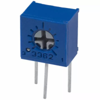 TSR-3362W-102R Потенциометр однооборотный керметный 1кОм 0.5Вт ±10% (6.6 X 4.7 X 6.99мм) SUNTAN pe55695 фото