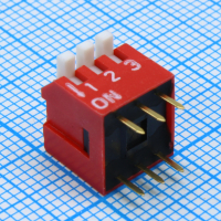 DS1040-03RT DIP-переключатель 3pin CONNFLY pe523663 фото