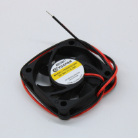 YDH4010C24F Вентилятор 24В 40х40x10 C 8000 об/мин, 14.87м3/час, 31.1дБ, подшипник скольжения CycleSeal, тип вывода - провод YCCFAN pe593296 фото