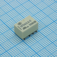 HFD4/4.5-SR Сверхминиатюрное сигнальное реле серия HFD4 2A DPDT (две группы на переключение) катушка 4.5В для поверхностного монтажа лента на катушке HONGFA pe539536 фото