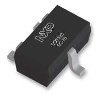 BFU520WX Биполярный транзистор NPN 12В 30мА 450мВт Кус 60-200 10ГГц NXP pe343696 фото
