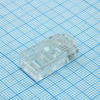 KLS12-RJ45-8P8C-01 Modular Plugs 8P8C,Fu