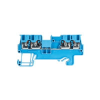Проходная клемма WTP 1,5 D2/2 BL Wieland Electric pe2128784 фото