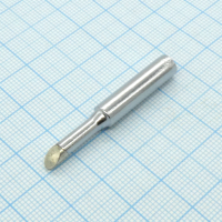 N9-4(ZD-8901.8903) Жало паяльное многослойное долговечное для паяльников серии ZD-416, ZD-8901, YH-936, скос 4,0мм S-Line pe300176 фото