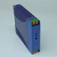 DRA10-05 Преобразователь AC-DC на DIN-рейку  10Вт, выход 5В/2A, рег. вых 4.5…5.75В, вход 90…265V AC, 47…63Гц / 120...370V DC , изоляция 3000V AC, : 115х90х23мм, -20…+71°С, пружинные клеммы CHINFA pe115088 фото