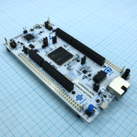 NUCLEO-H755ZI-Q Плата разработки STM32 Nucleo-144 микроконтроллера STM32H755ZI, SMPS, поддержка Arduino, ST Zio и morpho. STM pe522640 фото