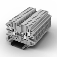 Проходная клемма UUK-2.5/2-2-GY UTL pe853393 фото