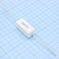 SQP50047RJBP Резистор керамический цементный аксиальный (SQP) 5Вт 47Ом ±5% HK Resistor pe855441 фото