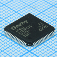 APM32E103RET6 Микроконтроллер 32-бит ядро ARM Cortex-M3, 512кБ Флэш-память, 128кБ ОЗУ, шины 3xSPI, 2xI2S, 2xI2C, 3+2xU(S)ART, 2xCAN 2.0, 1xUSB питание 2...3.6В, -40°С...+85°C, LQFP64 Geehy pe537489 фото