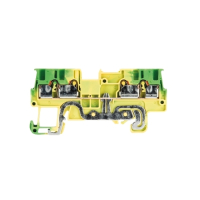 Заземляющая клемма WTP 1,5 D2/2 PE Wieland Electric pe2128785 фото