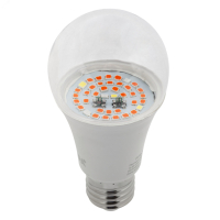 Фитолампа для растений светодиодная FITO-12W-RB-E27 красно-синего спектра 12 Вт Е27 Б0050601 Эра pe761745 фото