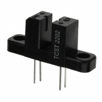 TCST2202 Photointerrupter Transmissive 3.1mm Phototransistor 4-Pin VISHAY pe243601 фото