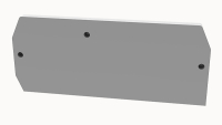Боковая крышка D-WS2.5-TW-01P-11-00Z(H) Degson pe521105 фото