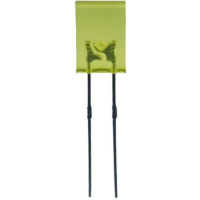 L-113YDT Светодиод 2х5мм/желтый/588нм/1-4мкд/110° Kingbright pe128401 фото