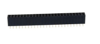DS1023-2X25SF1 Гнездо на плату 2х25 конт., шаг 2.54мм, высота 8.5мм, позолоч. CONNFLY pe391313 фото