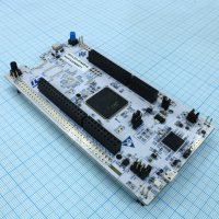 NUCLEO-H7A3ZI-Q Отладочная плата для микроконтроллера STM32H7A3ZIT6Q Nucleo-32 STM pe522641 фото