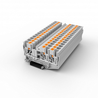 Проходная клемма UPT-6/1-2-GY UTL pe853650 фото