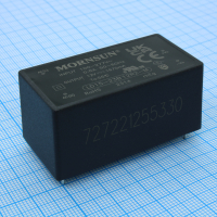 LD15-23B12R2-M Преобразователь AC-DC на печатную плату 15Вт выход 12В/1.25A, вход 85…305V AC, 47…63Гц -40…+85°С MORNSUN pe541074 фото